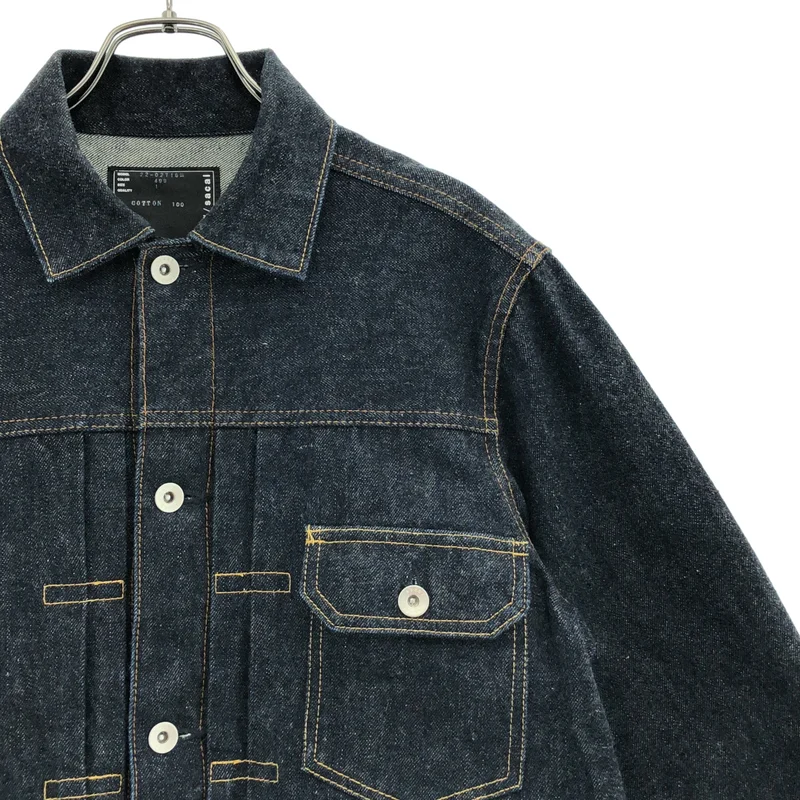 sacai / サカイ | × BEYONDEXX DENIM BLOUSON ジャケット | 1 | メンズ