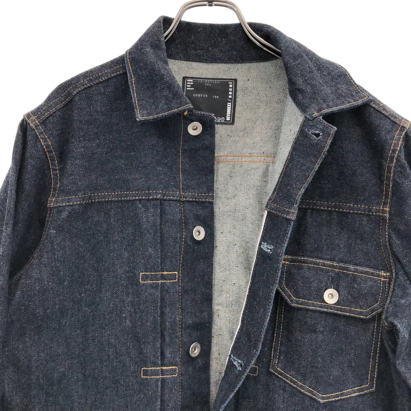sacai / サカイ | × BEYONDEXX DENIM BLOUSON ジャケット | 1 | メンズ