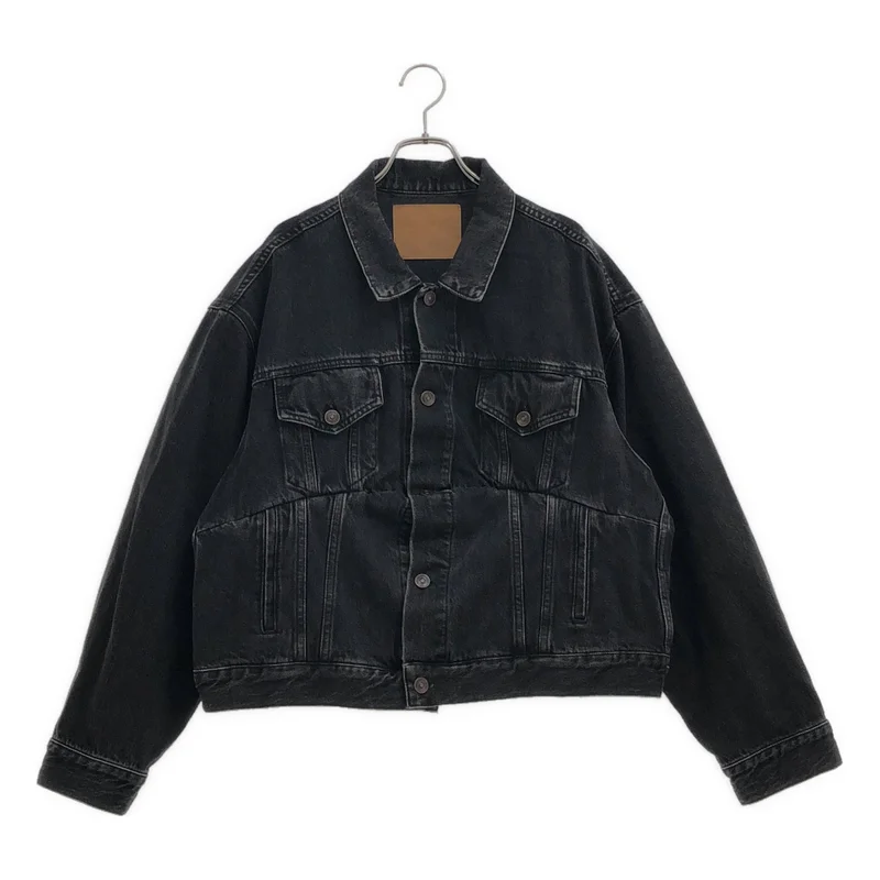 BALENCIAGA / バレンシアガ | Swing デニムジャケット 482125 | 36 | レディース