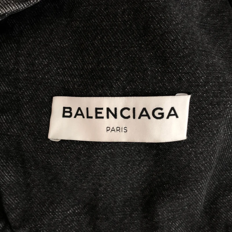 BALENCIAGA / バレンシアガ | Swing デニムジャケット 482125 | 36 | レディース