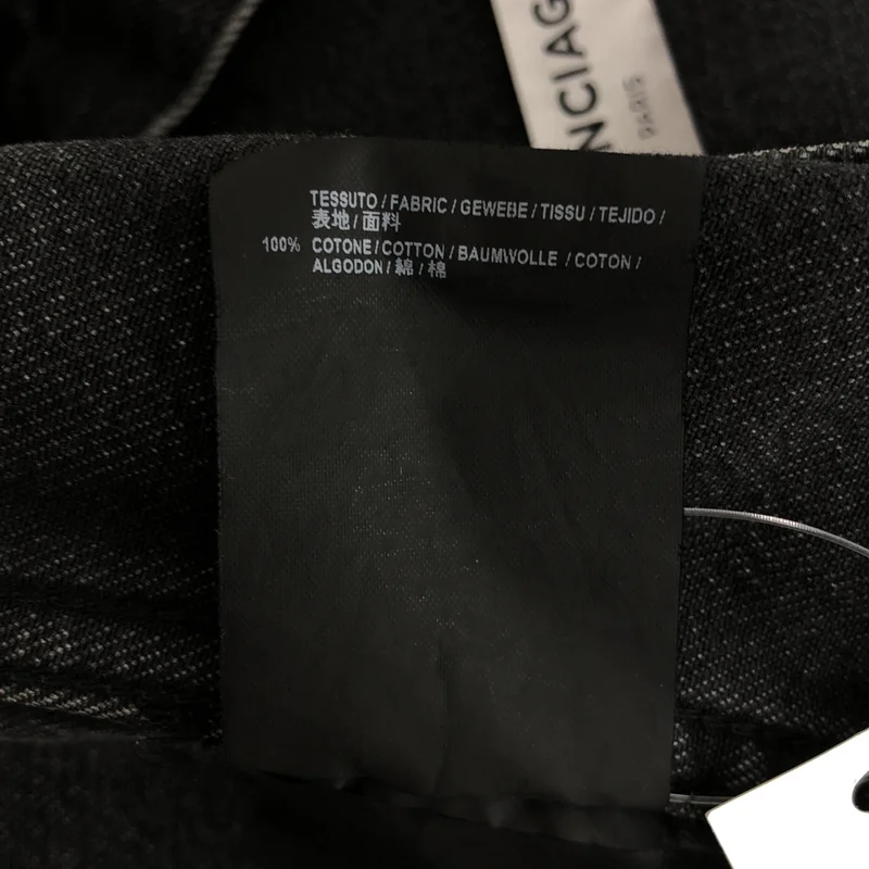 BALENCIAGA / バレンシアガ | Swing デニムジャケット 482125 | 36 | レディース