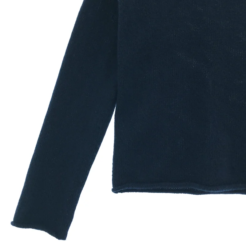 Christian Dior / クリスチャンディオール | カシミヤ CDロゴパールボタン ニット | 36 | レディース