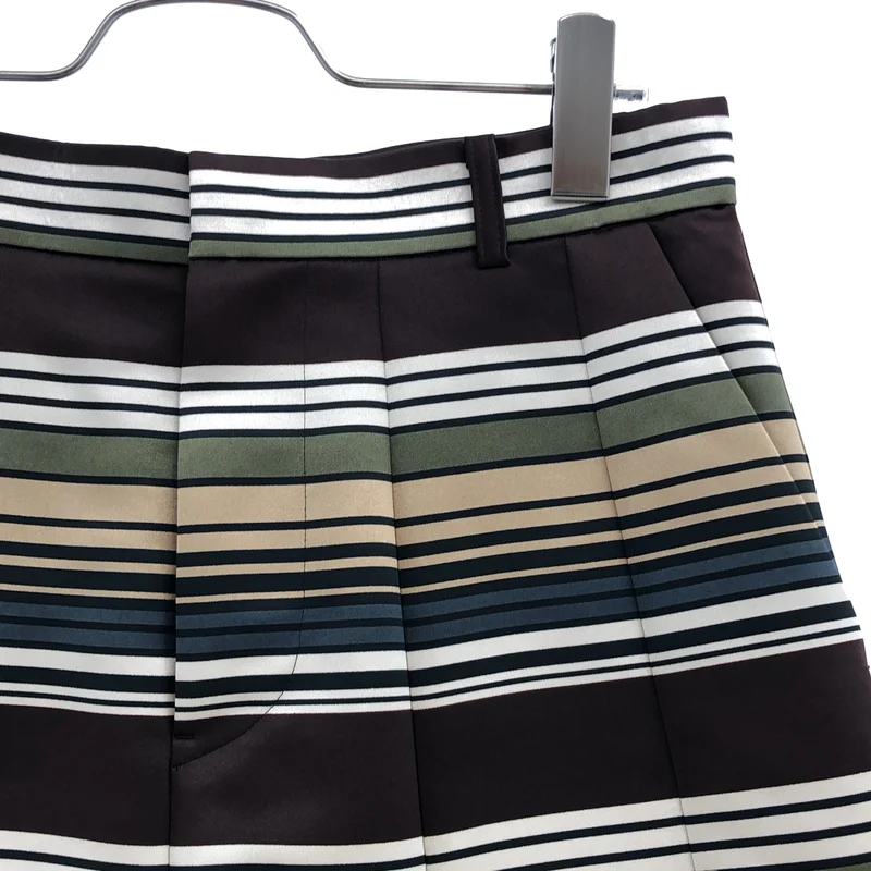 sacai / サカイ | 2026SS | Horizontal Stripe Skirt / ホリゾンタルストライプ スカート | 2 | レディース