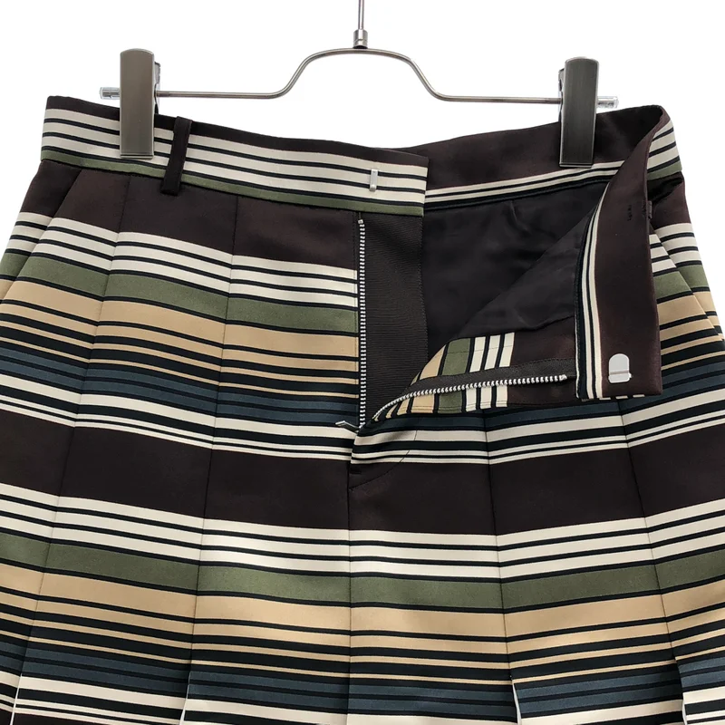 sacai / サカイ | 2026SS | Horizontal Stripe Skirt / ホリゾンタルストライプ スカート | 2 | レディース