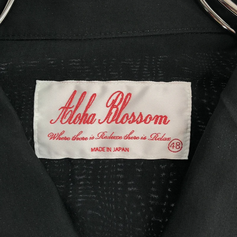 Aloha Blossom / アロハブロッサム | レーヨン アロハシャツ | 48 | メンズ