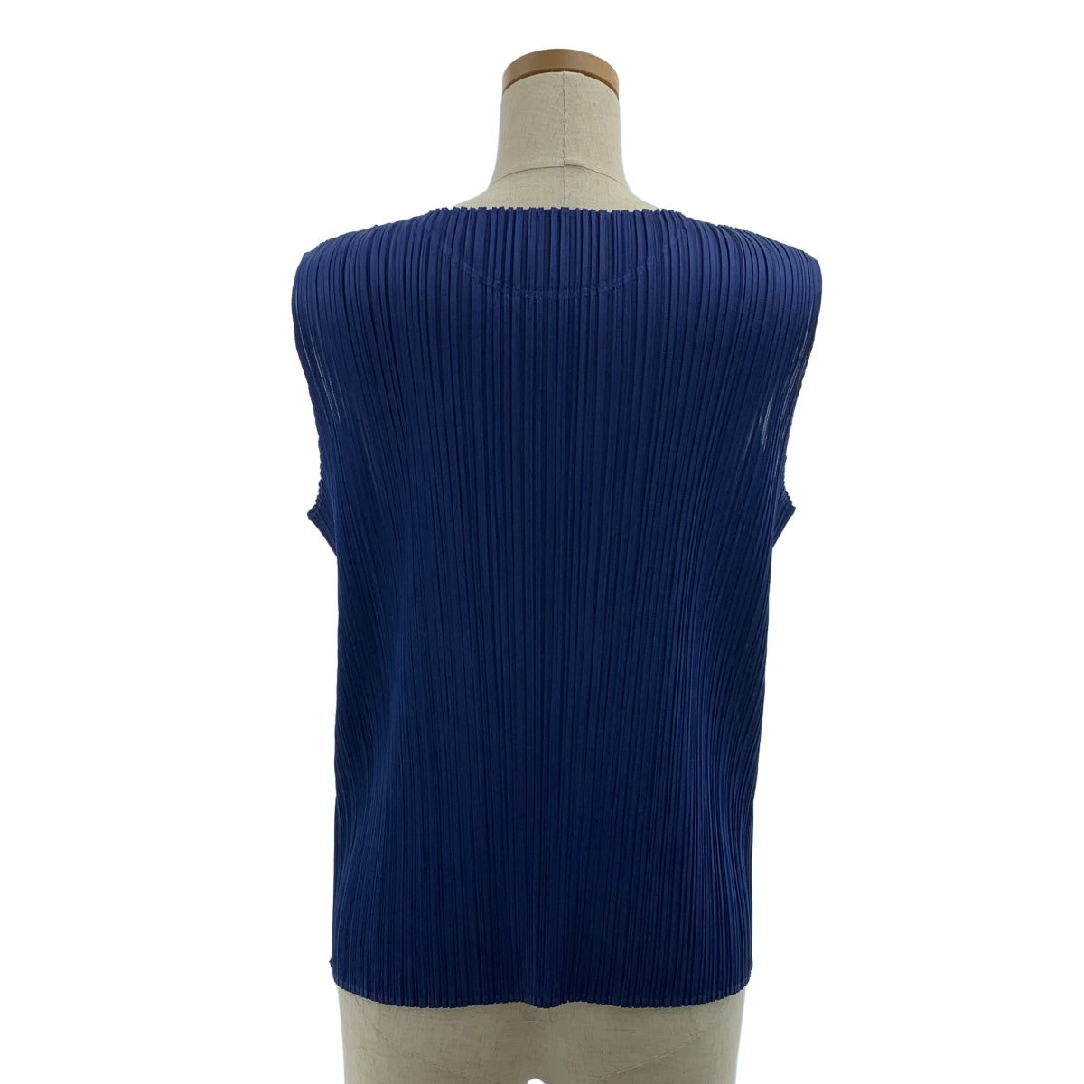 最終価格♡プリーツプリーズ　ノースリーブトップス PLEATS PLEASE ISSEY MIYAKE MIYAKE(プリーツプリーズイッセイミヤケ