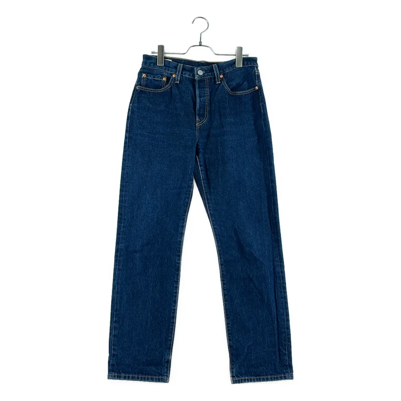 Levi's / リーバイス | 501 / ボタンフライ ストレートデニムパンツ | 28 | レディース