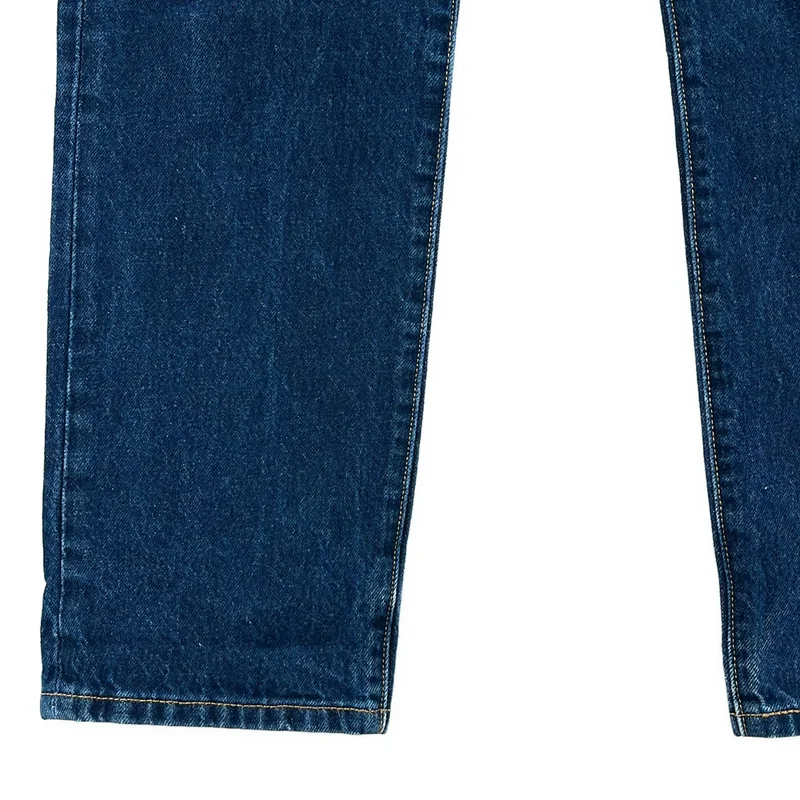Levi's / リーバイス | 501 / ボタンフライ ストレートデニムパンツ | 28 | レディース