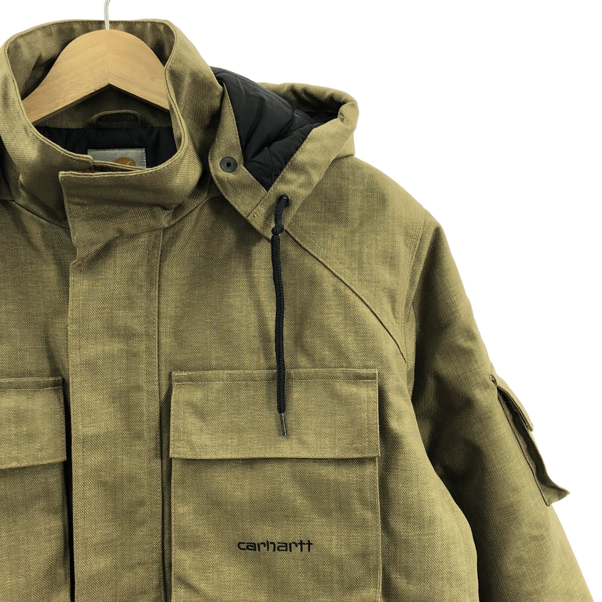 carhartt / カーハート | CORDURA NYLON HOODED JACKET コーデュラ