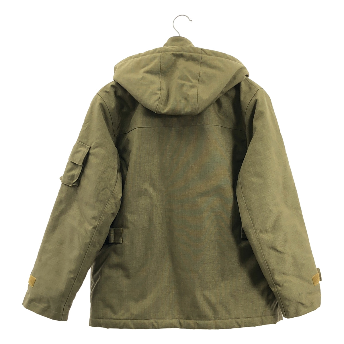 carhartt / カーハート | CORDURA NYLON HOODED JACKET コーデュラナイロン フーデッド 中綿 ジャケット | S | カーキ | メンズ carhartt / カーハート | CORDURA NYLON HOODED JACKET コーデュラ