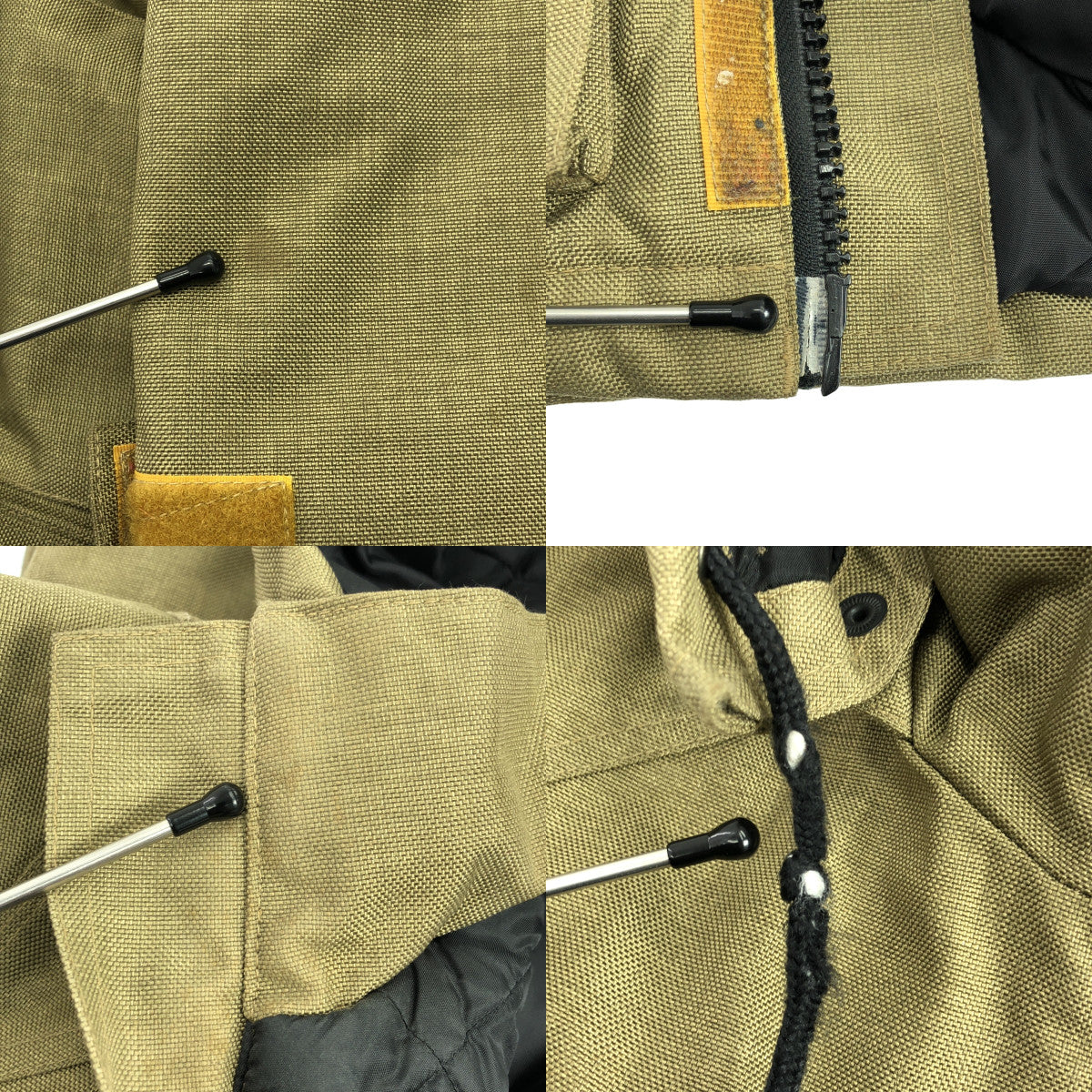 carhartt / カーハート | CORDURA NYLON HOODED JACKET コーデュラ