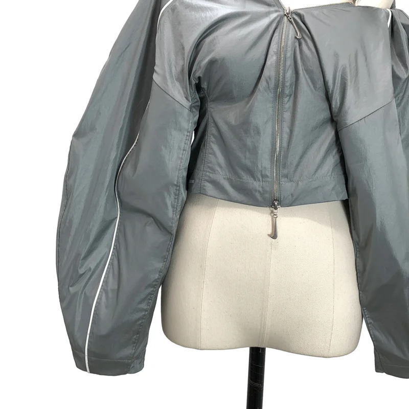 NIKE / ナイキ | × JACQUEMUS TRACK JKTジャケット FV5690-073 | S | レディース