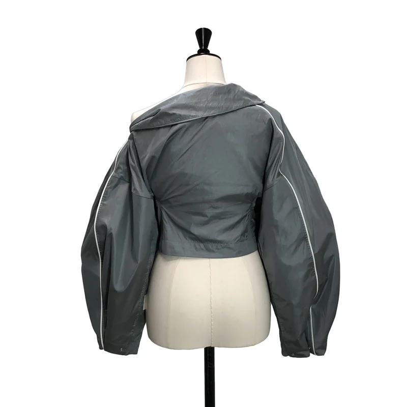 NIKE / ナイキ | × JACQUEMUS TRACK JKTジャケット FV5690-073 | S | レディース