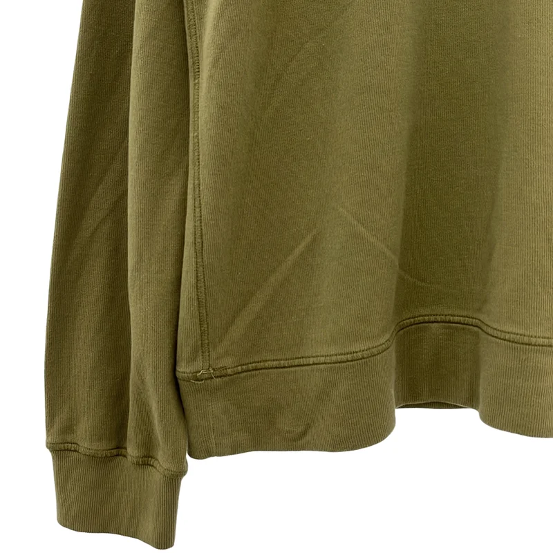 STONE ISLAND / ストーンアイランド | 2012SS | GARMENT DYED QUARTER ZIP SWEATSHIRT / ガーメントダイ ハーフジップ スウェット | L | メンズ