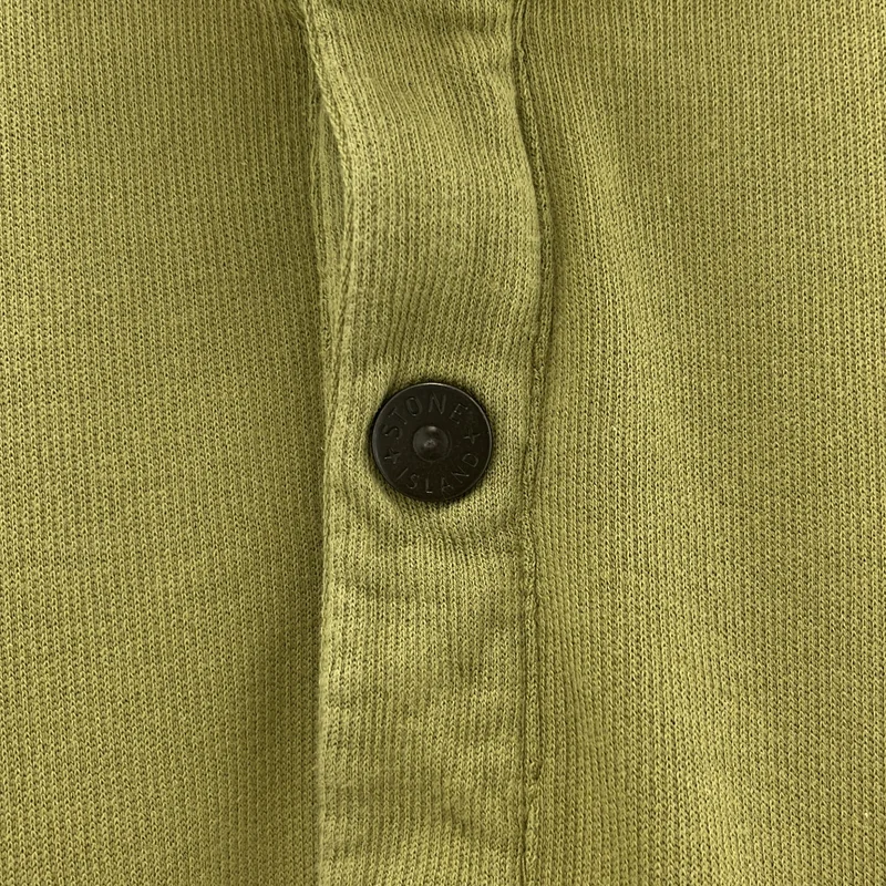 STONE ISLAND / ストーンアイランド | 2012SS | GARMENT DYED QUARTER ZIP SWEATSHIRT / ガーメントダイ ハーフジップ スウェット | L | メンズ