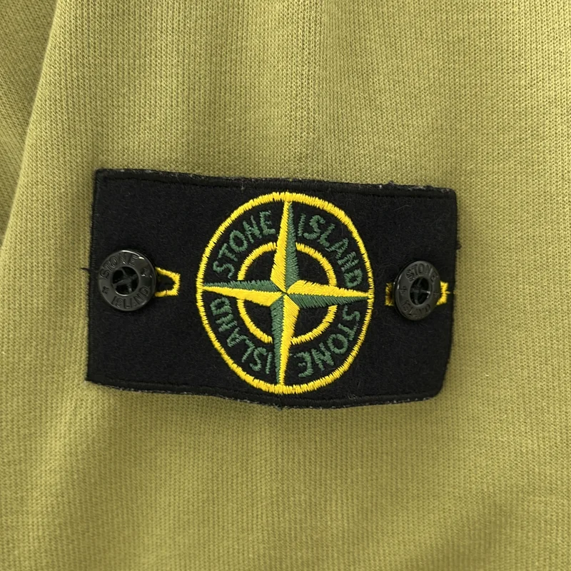 STONE ISLAND / ストーンアイランド | 2012SS | GARMENT DYED QUARTER ZIP SWEATSHIRT / ガーメントダイ ハーフジップ スウェット | L | メンズ