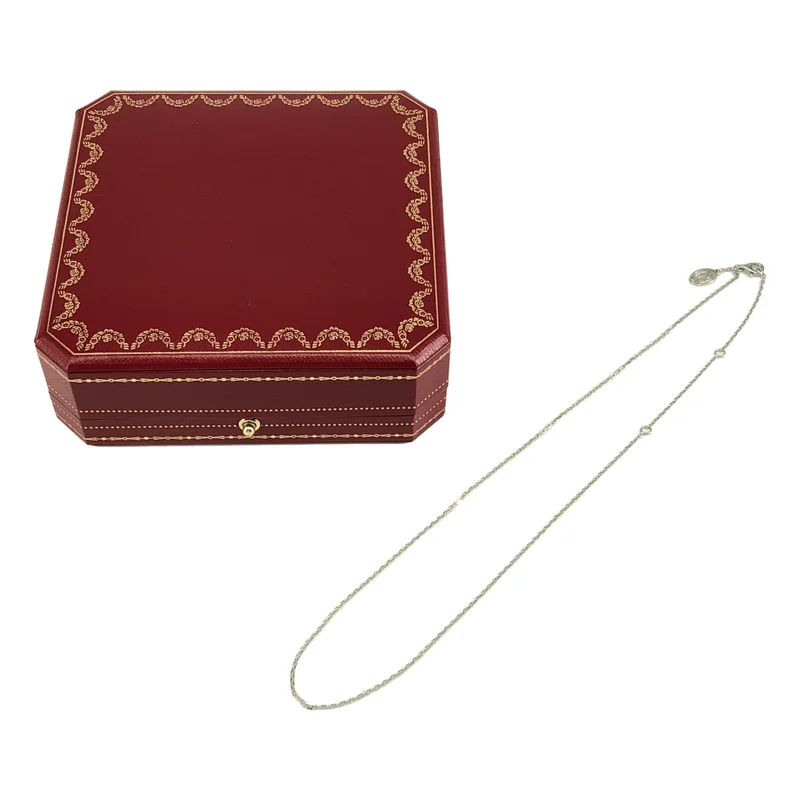 Cartier / カルティエ | ロゴ チェーン ネックレス |