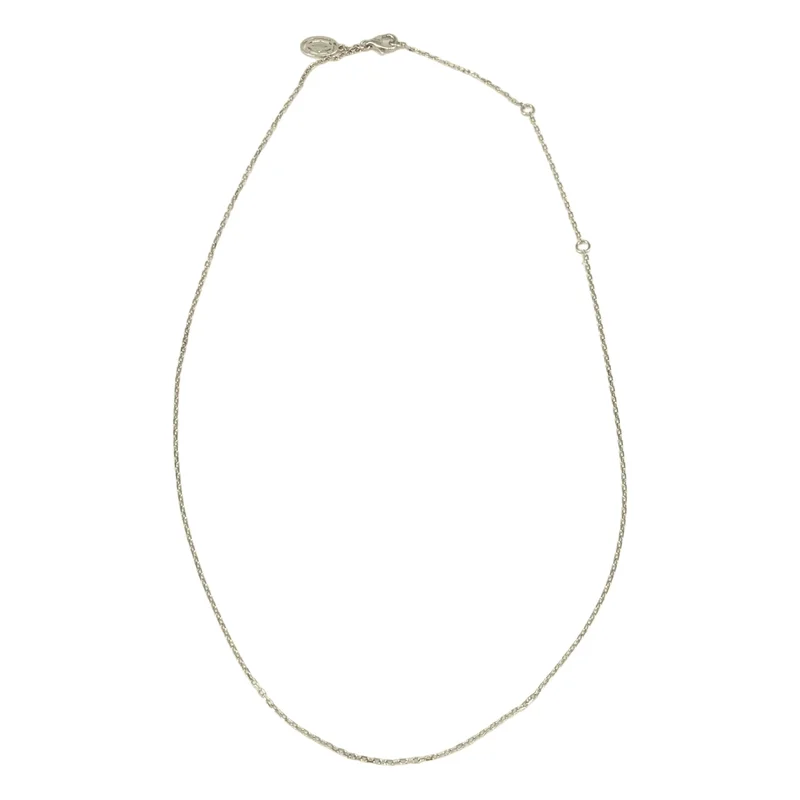 Cartier / カルティエ | ロゴ チェーン ネックレス |