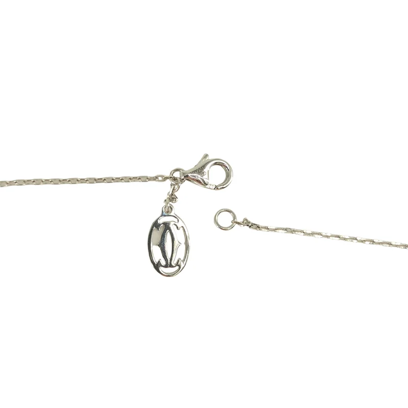 Cartier / カルティエ | ロゴ チェーン ネックレス |