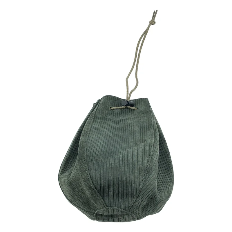 Hender scheme / エンダースキーマ | kinchaku bag レザー 巾着 バッグ
