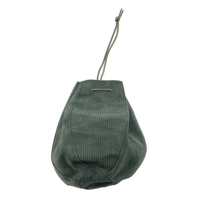 Hender scheme / エンダースキーマ | kinchaku bag レザー 巾着 バッグ |
