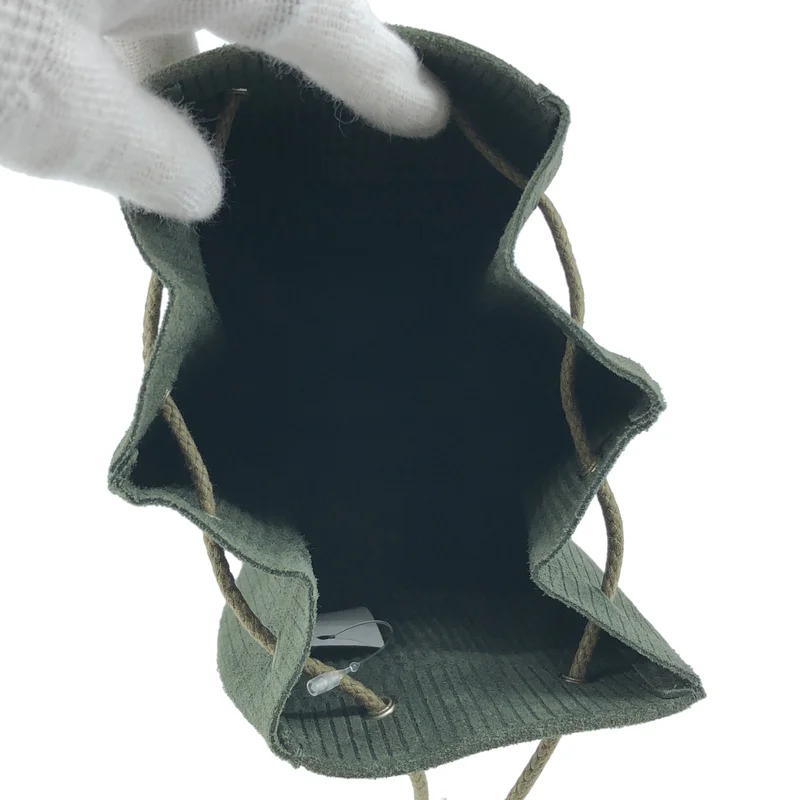 Hender scheme / エンダースキーマ | kinchaku bag レザー 巾着 バッグ |