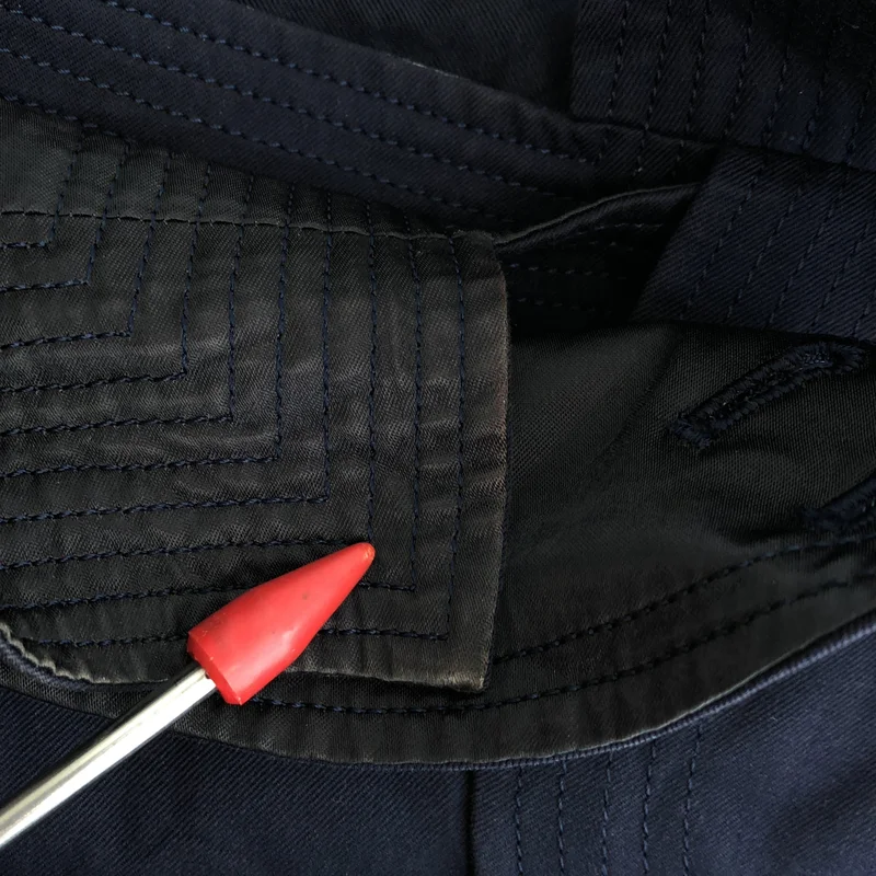 sacai / サカイ | コットン シルク クロップド ショート ケープコート | 2 | レディース