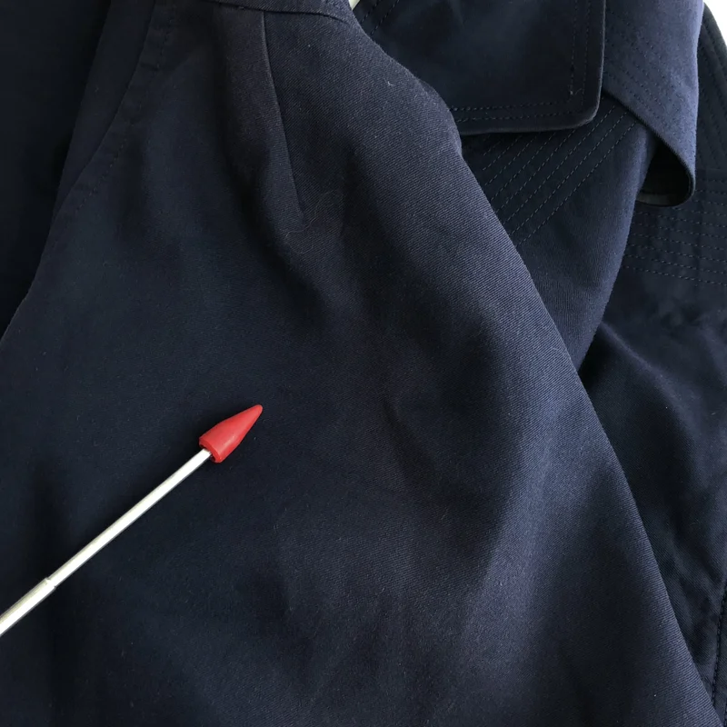 sacai / サカイ | コットン シルク クロップド ショート ケープコート | 2 | レディース