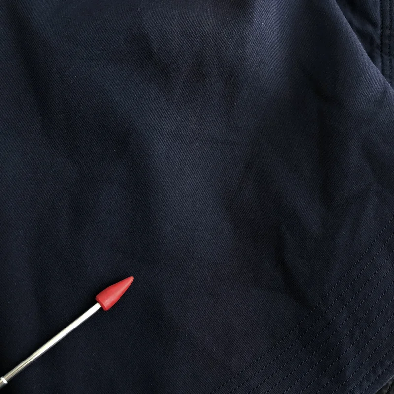 sacai / サカイ | コットン シルク クロップド ショート ケープコート | 2 | レディース