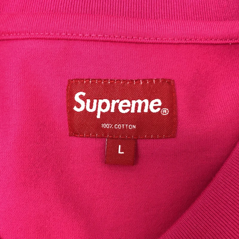 SUPREME / シュプリーム | small box logo Tee / スモール ボックスロゴ Tシャツ カットソー | L | メンズ