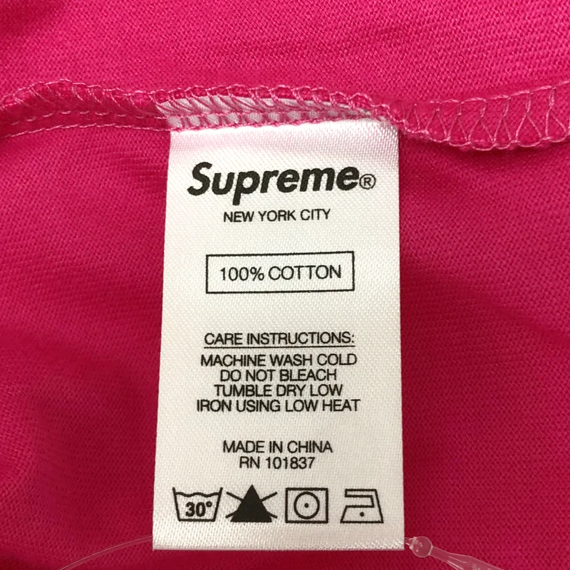 SUPREME / シュプリーム | small box logo Tee / スモール ボックスロゴ Tシャツ カットソー | L | メンズ