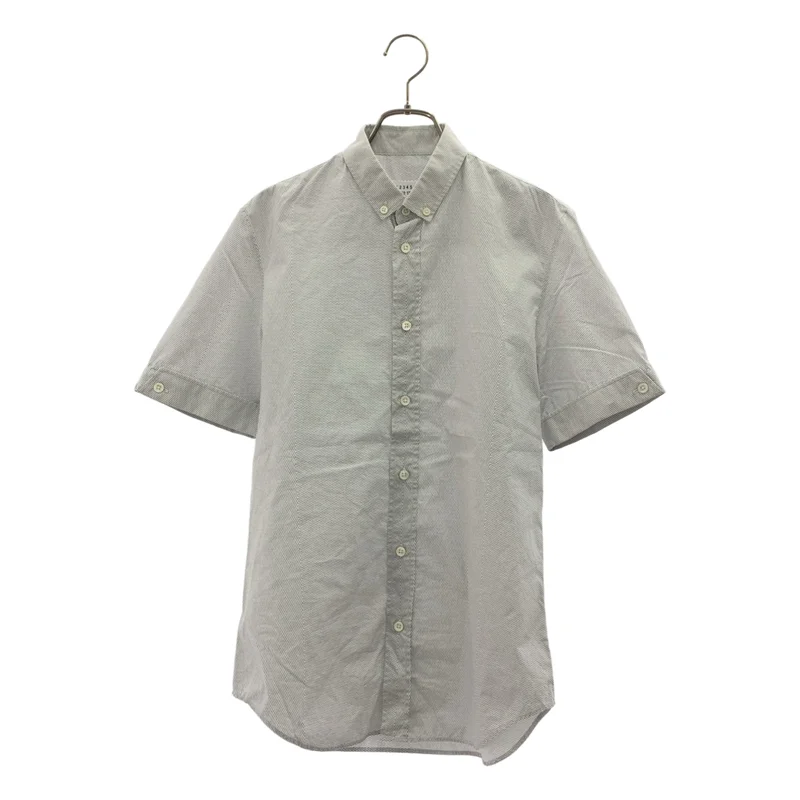 Maison Martin Margiela / メゾンマルタンマルジェラ | 2015SS | コットン 総柄 ボタンダウン シャツ | 44 | メンズ