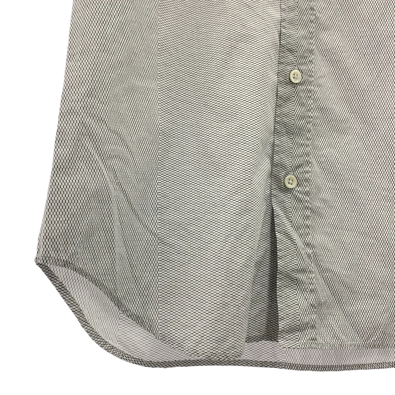 Maison Martin Margiela / メゾンマルタンマルジェラ | 2015SS | コットン 総柄 ボタンダウン シャツ | 44 | メンズ