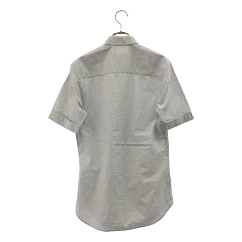 Maison Martin Margiela / メゾンマルタンマルジェラ | 2015SS | コットン 総柄 ボタンダウン シャツ | 44 | メンズ