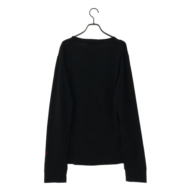 DSQUARED2 / ディースクエアード | 袖プリント ロングスリーブTシャツ | XXS | レディース