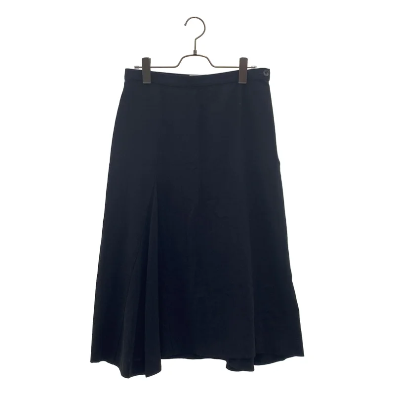 ISSEY MIYAKE FETE / イッセイミヤケフェット | コットン 変形 サイドジップ スカート | 2 | レディース