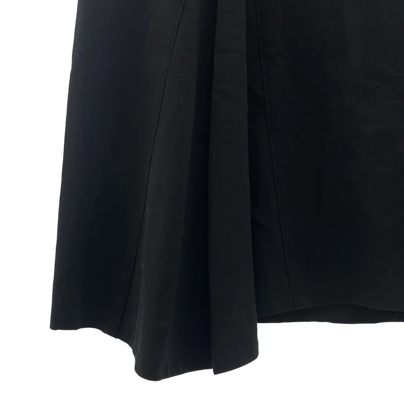 ISSEY MIYAKE FETE / イッセイミヤケフェット | コットン 変形 サイドジップ スカート | 2 | レディース