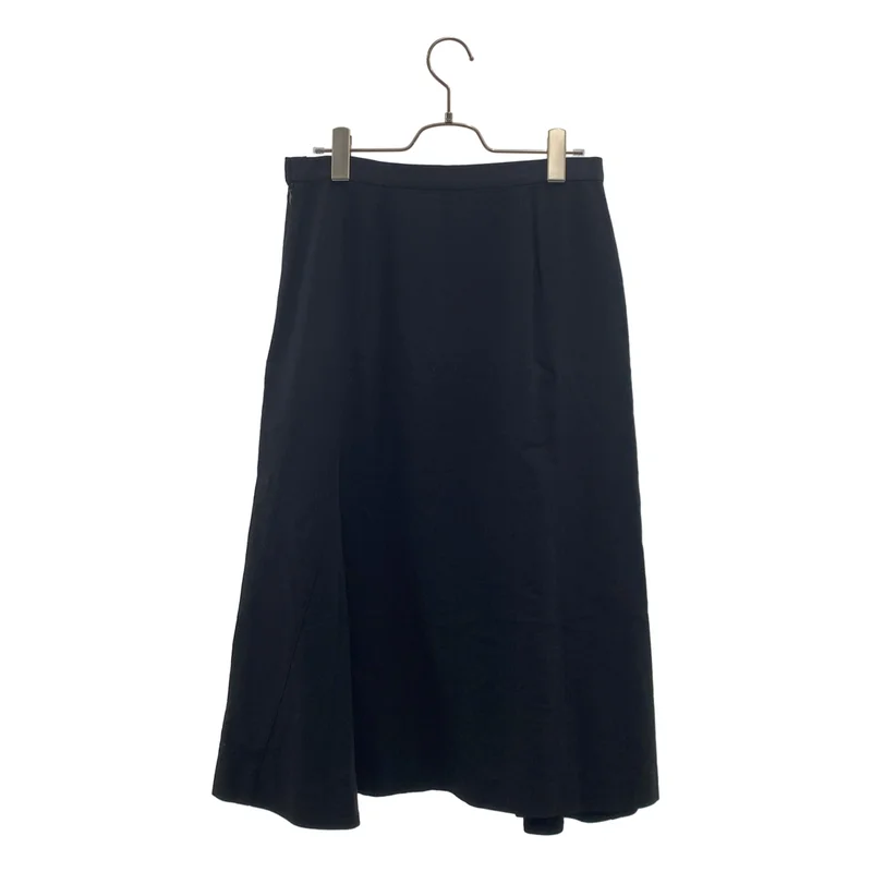 ISSEY MIYAKE FETE / イッセイミヤケフェット | コットン 変形 サイドジップ スカート | 2 | レディース