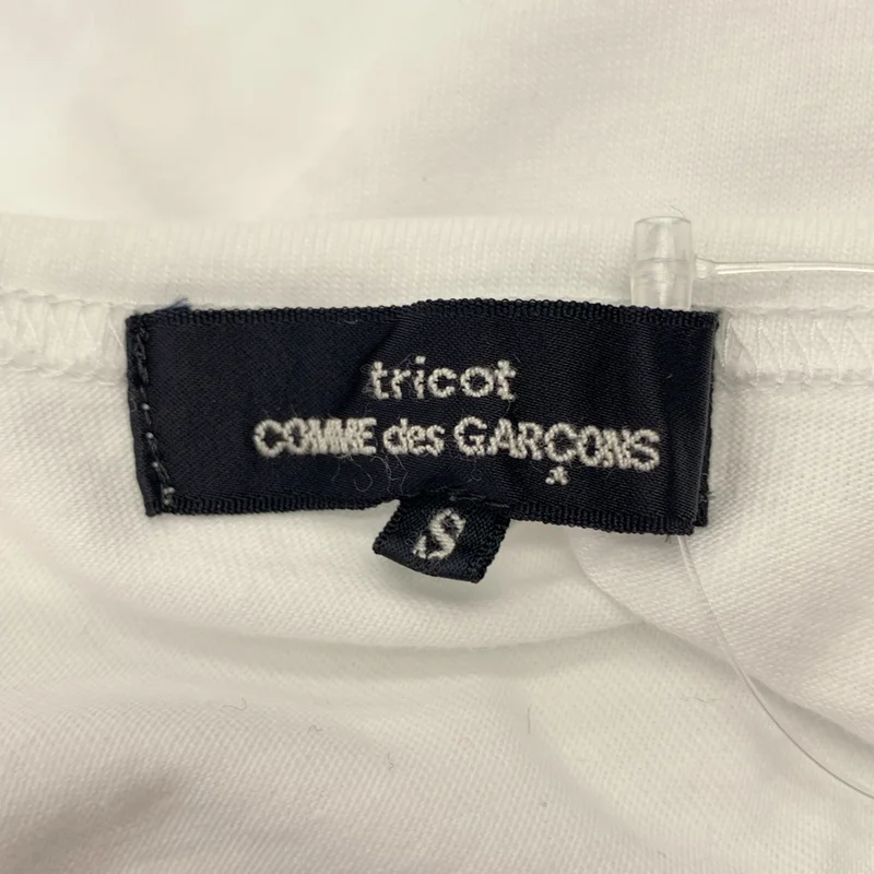 tricot COMME des GARCONS / トリココムデギャルソン | コットン Tシャツ | S | レディース