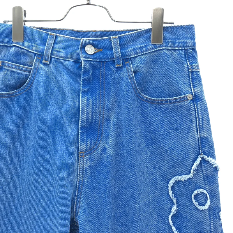 MARNI / マルニ | 2025SS | フラワーパッチ デニムパンツ PUJU0019Q2 | 29 | メンズ