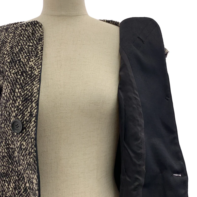 AKIRANAKA / アキラナカ | Sesilia tweed jacket ツイードベスト | 2 | レディース