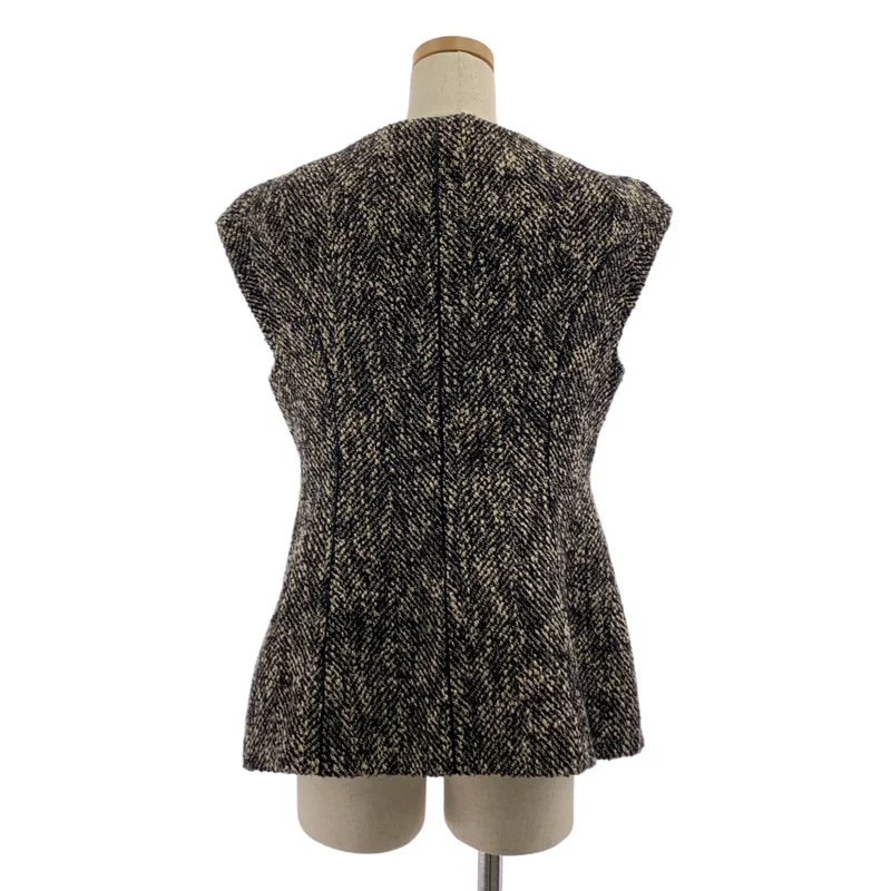 AKIRANAKA / アキラナカ | Sesilia tweed jacket ツイードベスト | 2 | レディース