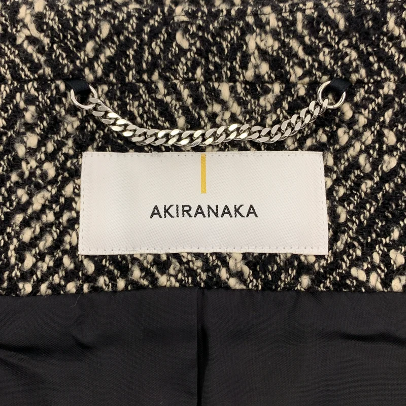 AKIRANAKA / アキラナカ | Sesilia tweed jacket ツイードベスト | 2 | レディース