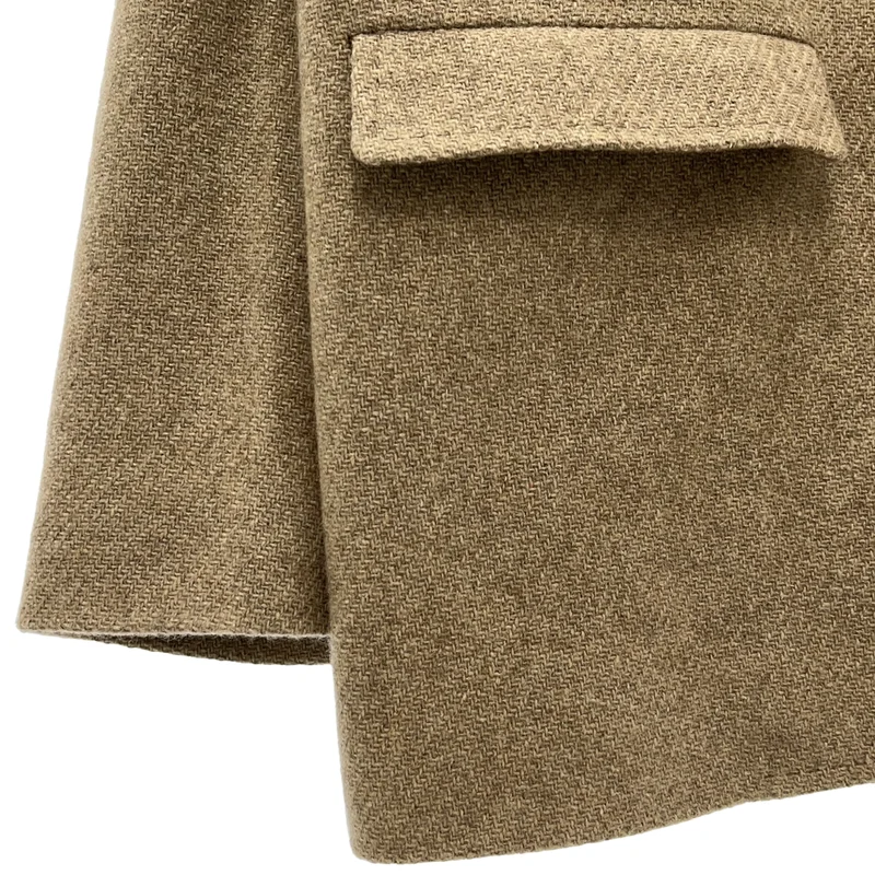 ATON / エイトン | WASHED CASHMERE ジャケット JK.AG.NW.0402 | 4 | メンズ