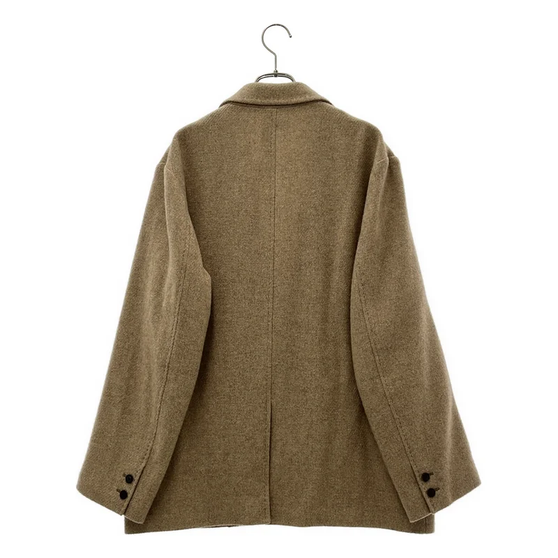 ATON / エイトン | WASHED CASHMERE ジャケット JK.AG.NW.0402 | 4 | メンズ