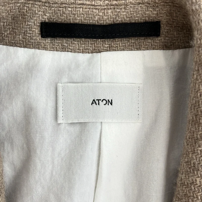 ATON / エイトン | WASHED CASHMERE ジャケット JK.AG.NW.0402 | 4 | メンズ