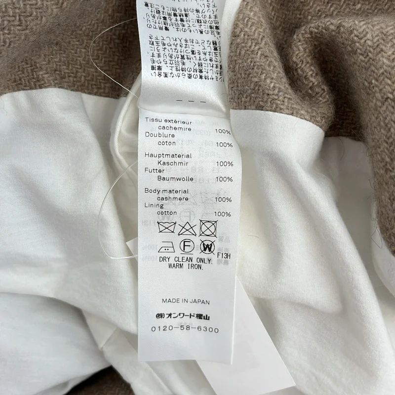 ATON / エイトン | WASHED CASHMERE ジャケット JK.AG.NW.0402 | 4 | メンズ