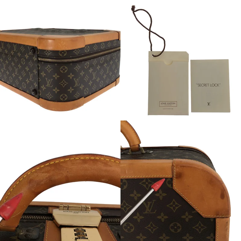 Louis Vuitton / ルイヴィトン | モノグラム ストラトスキャビン50 トランク バッグ |