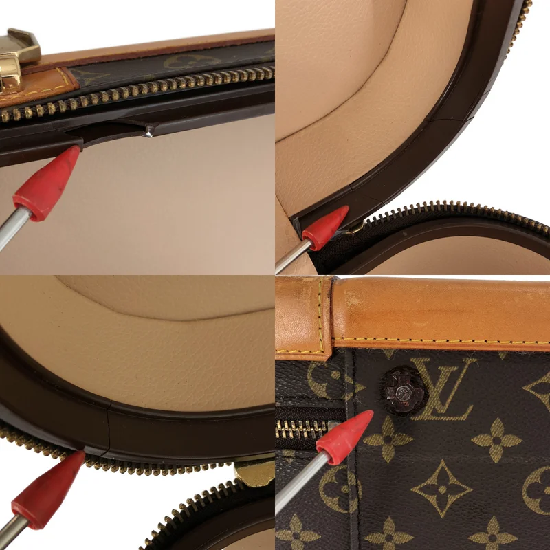 Louis Vuitton / ルイヴィトン | モノグラム ストラトスキャビン50 トランク バッグ |