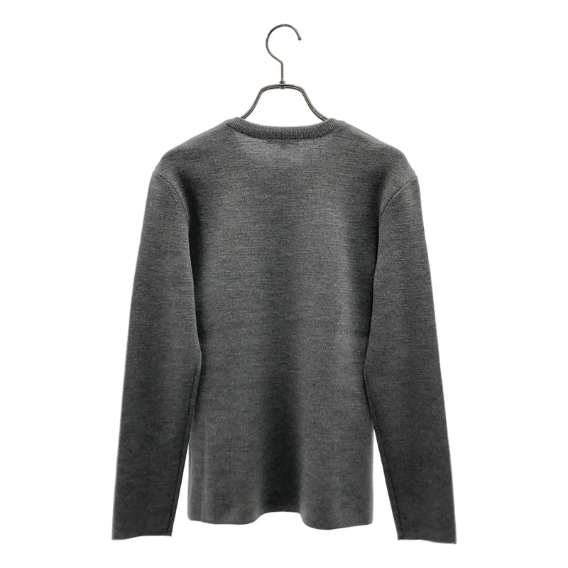 Christian Dior / クリスチャンディオール | ウール クルーネックニット | M | レディース